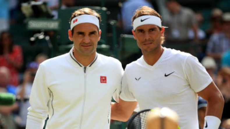 Sold out σε... 10 λεπτά το Φέντερερ- Ναδάλ!