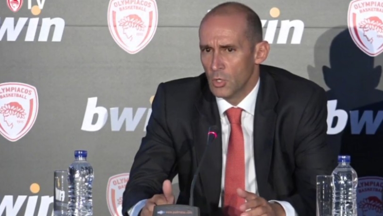 Π. Αγγελόπουλος: «Ιστορική σεζόν, θα παίξουμε μόνο στη Euroleague»