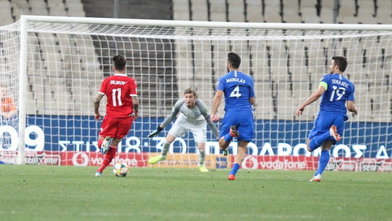 Ελλάδα - Λιχτενστάιν 1-1