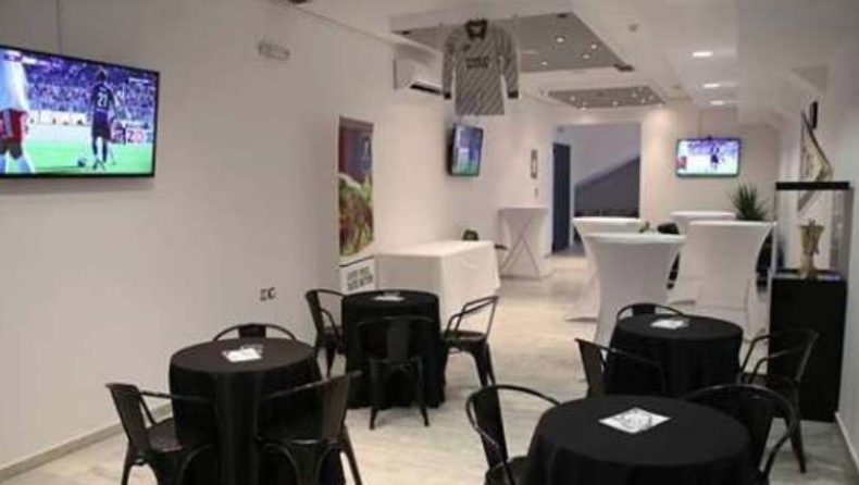 ΟΦΗ: Κέρδισε τις εντυπώσεις το νέο VIP Lounge των Κρητικών στο Γεντί Κουλέ (pics)