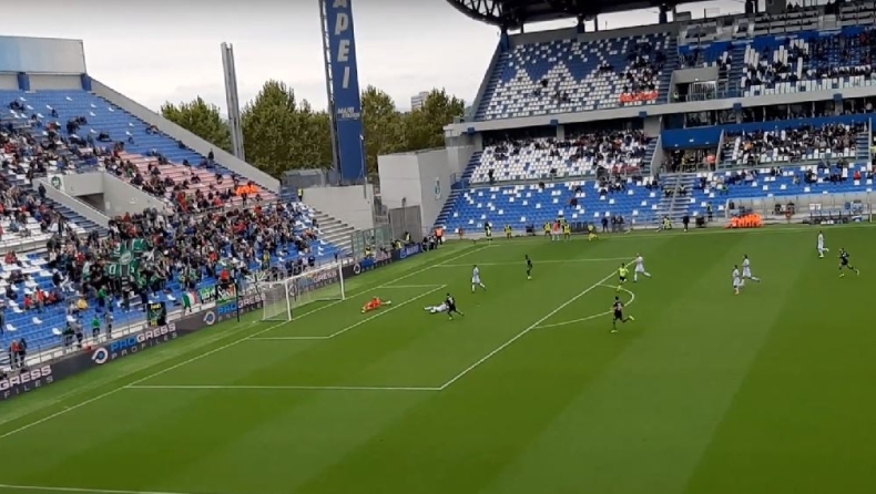 Σασουόλο - ΣΠΑΛ 3-0