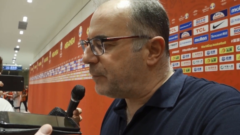 Σκουρτόπουλος: «Θέλουμε θετικό κλίμα, με πικραίνει η αντιμετώπιση προς την ομάδα!» (gTV)