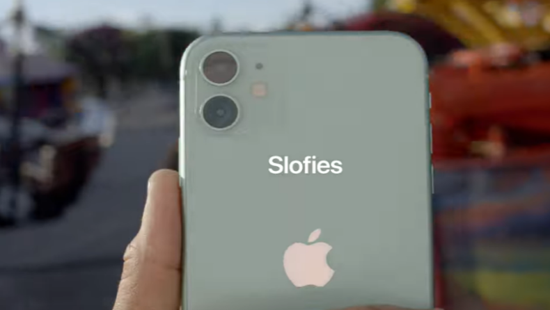 Apple: Τι είναι οι "slofies" των iPhone 11 (vid)