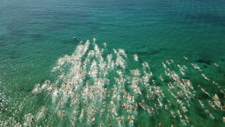 Τα μυστικά για να τα καταφέρεις στο Open Water του Spetses mini Marathon (pics)
