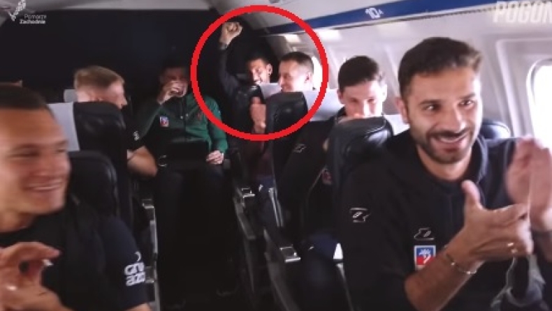 Εθνική Ελλάδας: Κλήθηκε ο Τριανταφυλλόπουλος για τα ματς με Ιταλία και Βοσνία, αποθεώθηκε εν πτήσει (vid)