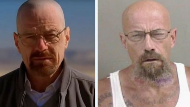 Υπάρχει σωσίας του Walter White και καταζητείται για μεθαμφεταμίνη! (pic)