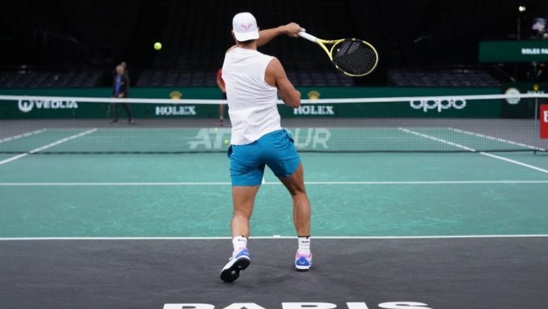 Paris Masters: Η μεγάλη ευκαιρία του Ναδάλ!