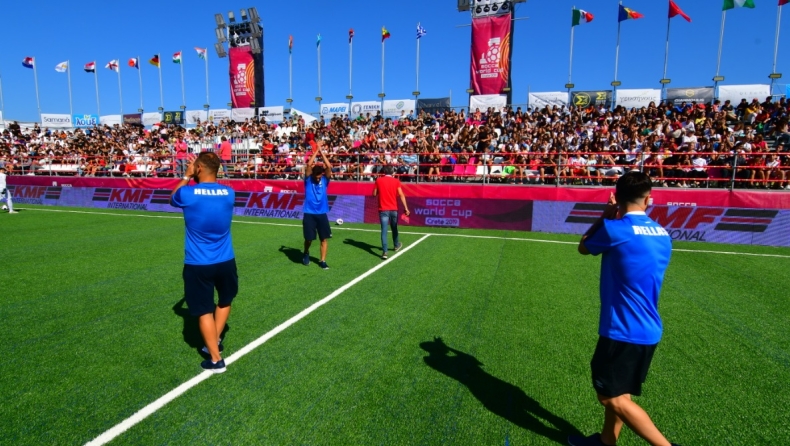 SOCCA World Cup 2019: Πάνω από 12.500 παιδιά στο γήπεδο! (pics & vid)