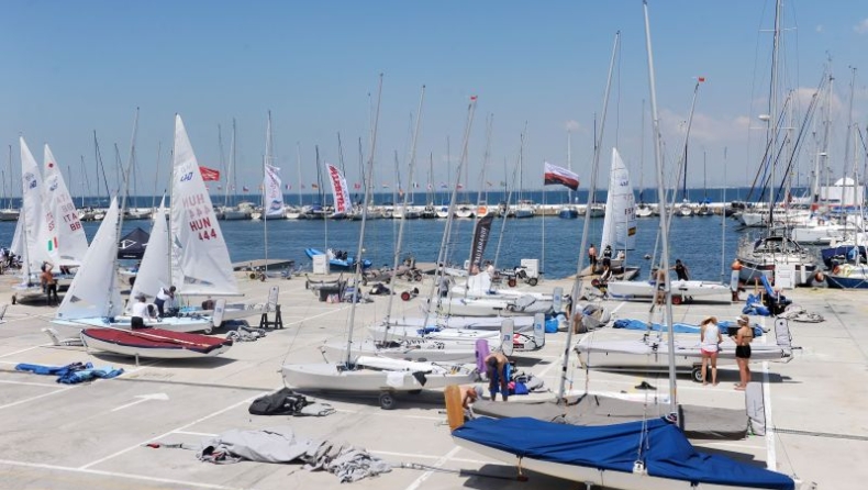 Πρεμιέρα στο Παγκόσμιο πρωτάθλημα Techno 293