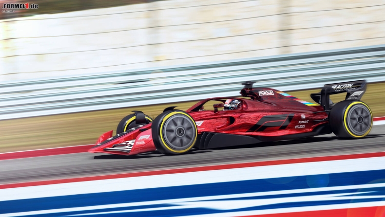 Tα νέα μονοθέσια της Formula 1 από το 2021 (pics)