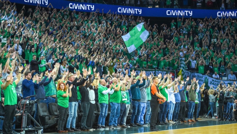 Ζάλγκιρις: Μετράει αντίστροφα για τη «γεμάτη» Zalgirio Arena! (vid)