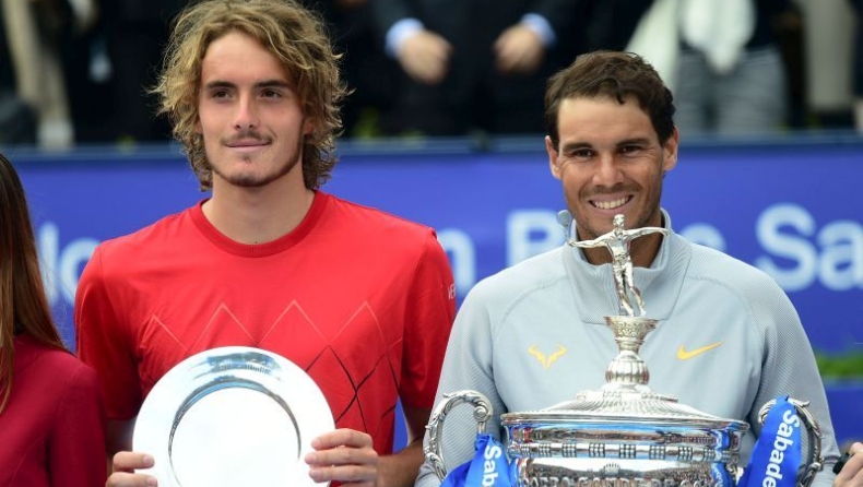 Τσιτσιπάς: «Με εμπνέουν οι τρεις μεγάλοι»