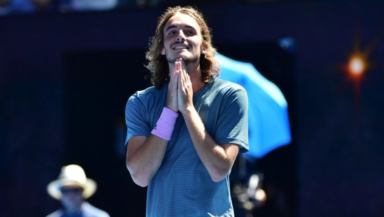 Τσιτσιπάς: Τρελαίνεται όταν μαθαίνει ότι θα είναι στο ATP Finals (vids)