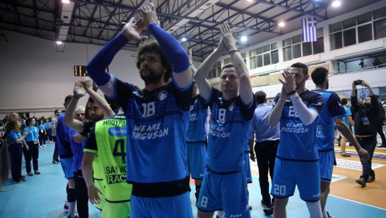 Αποχωρεί από τη Volley League ο Ηρακλής!