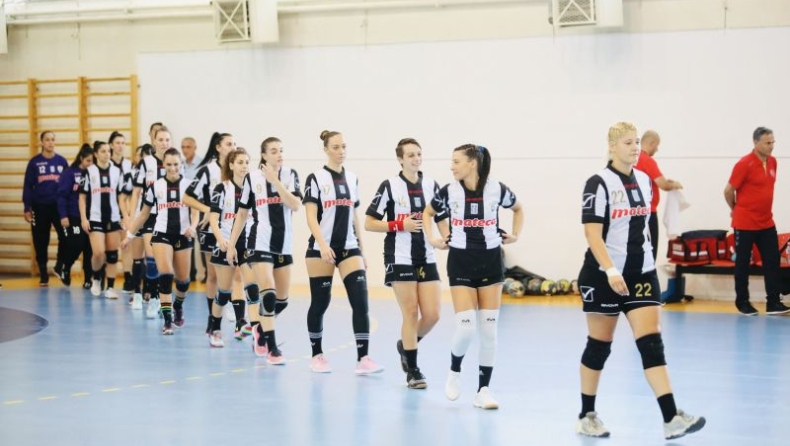 Ευρωπαϊκός αποκλεισμός για τα κορίτσια του ΠΑΟΚ