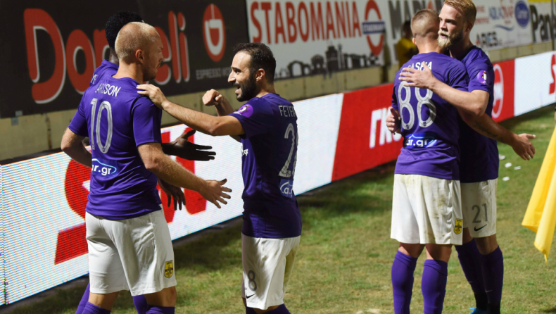 Με Φετφατζίδη στην 11αδα ο Άρης