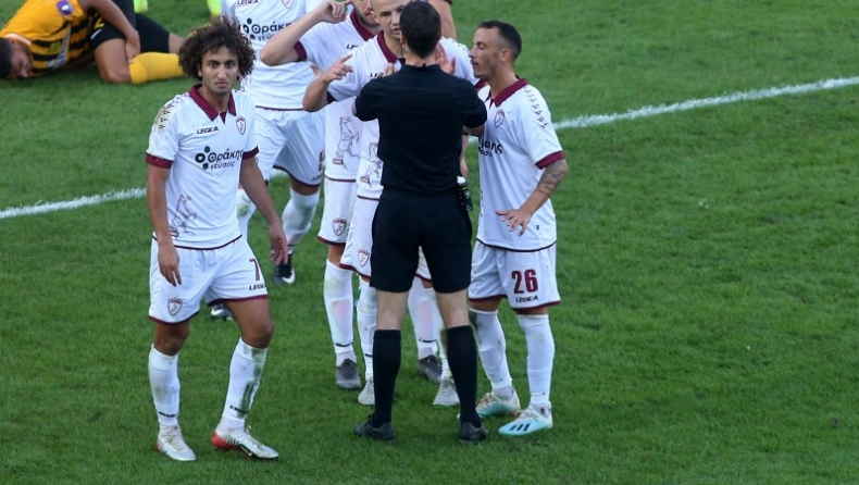 ΑΕΚ: «Επρεπε να αποβληθεί ο Κάτσε» (pic)