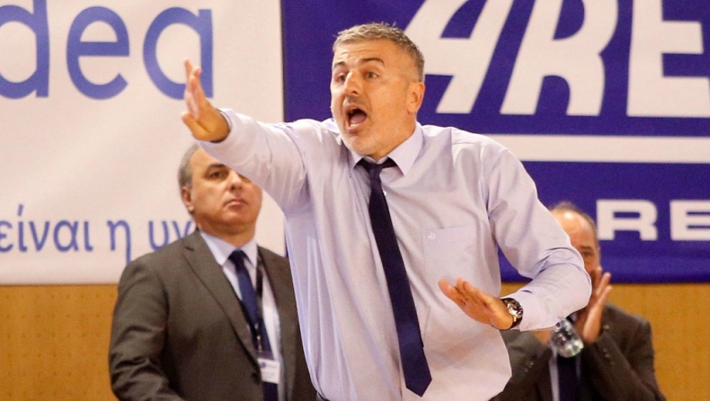 Βετούλας: «Ο Χαραλαμπόπουλος ξέρει μπάσκετ»