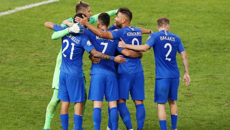 Ελλάδα - Βοσνία 2-1: Οι πανηγυρισμοί των διεθνών (pics)