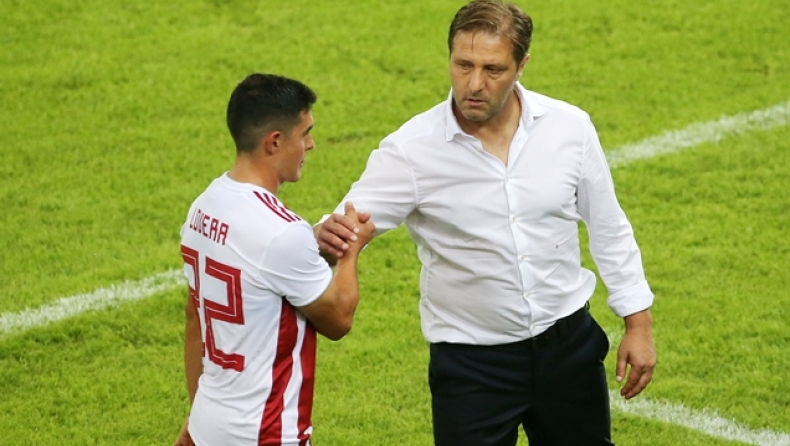 Ολυμπιακός - ΟΦΗ: Αποθέωση για τον Μαρτίνς στο φινάλε!