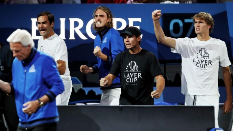 Paris Masters: Πρώτη προπόνηση για Ναδάλ-Τζόκοβιτς (vid)