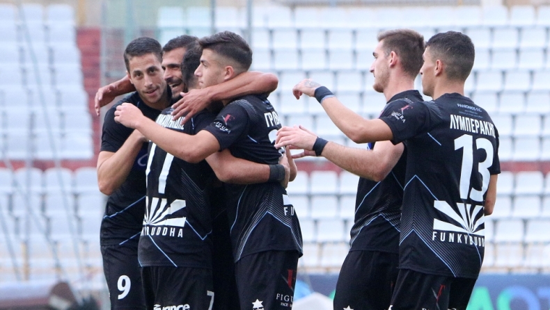 Ολυμπιακός Βόλου - Πανιώνιος 0-3