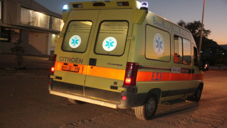 Ακόμα μια τραγωδία σε δρόμο της Κρήτης: Σοβαρό τροχαίο με μια νεκρή και τραυματίες