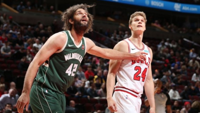 Μπακς: Το ντεμπούτο του Ρόμπιν Λόπεζ (vid)