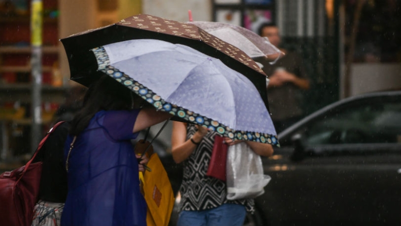 Χαλάει ο καιρός την Πέμπτη (3/10), βροχές και καταιγίδες