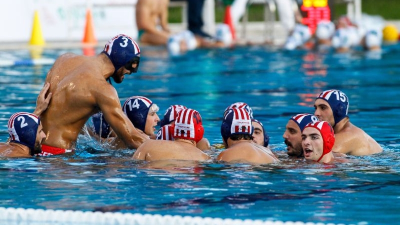 Γιαντράν - Ολυμπιακός 8-17: Έδειξε τα ... δόντια του στο Σπλιτ! (vid)