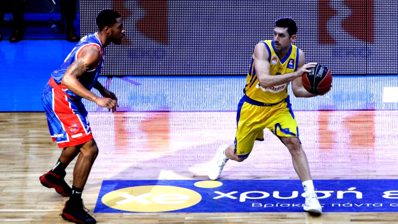Ξανθόπουλος: Τρίτος πασέρ στην ΕΚΟ Basket League, πίσω από Διαμαντίδη - Σπανούλη!