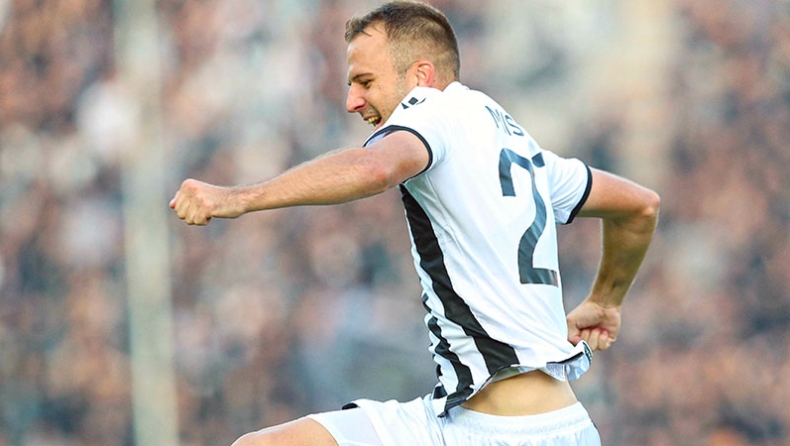 Μίσιτς: «Στον ΠΑΟΚ έχω σημειώσει μεγάλη πρόοδο και αισθάνομαι υπέροχα»