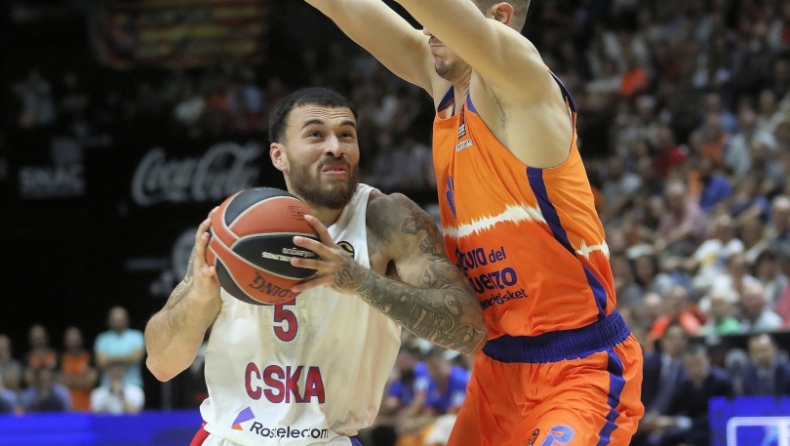 MVP της 1ης αγωνιστικής ο Μάικ Τζέιμς! (vid)