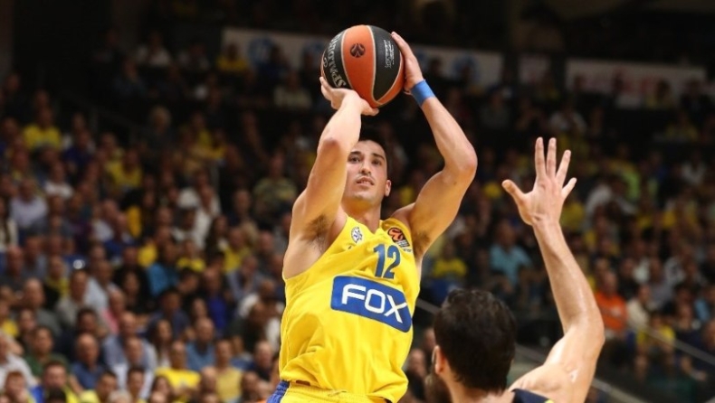Μακάμπι - Φενέρ 67-55: Την... βύθισε με εκπληκτικό 1ο ημίχρονο! (vid)