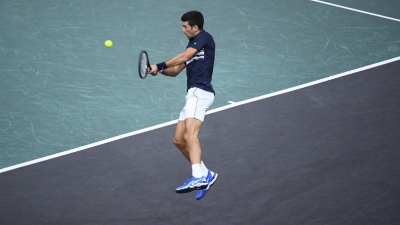 Paris Masters: Με τον Τζόκοβιτς στον προημιτελικό ο Τσιτσιπάς (vid)