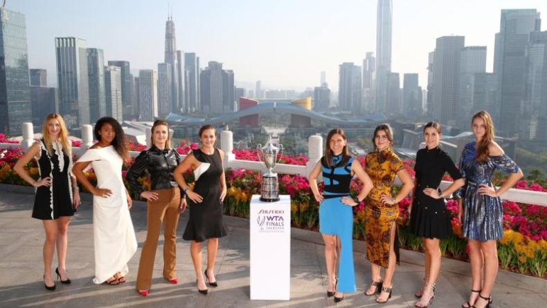WTA Finals: Οι δυο όμιλοι στο Σενζέν (pic)