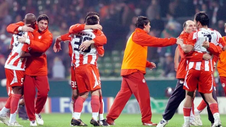 Βέρντερ Βρέμης - Ολυμπιακός 1-3: Σαν σήμερα το πρώτο θρυλικό διπλό στ' αστέρια (pics & vid)