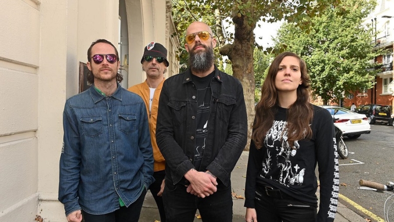 Η Gina των Baroness στο gazzetta.gr: «Κάθε γυναίκα στο metal πρέπει να μιλάει για ό,τι της συμβαίνει»