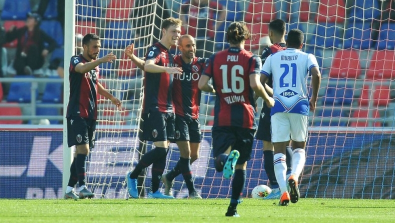 Μπολόνια - Σαμπντόρια 2-1