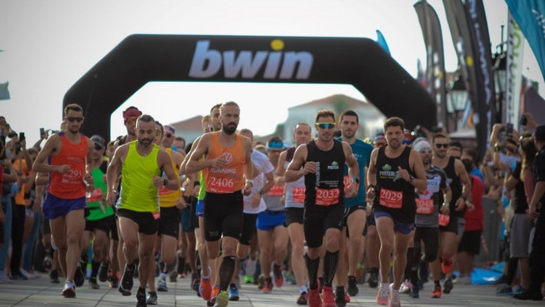 Η bwin ήταν ο Μεγάλος Χορηγός του 9ου Spetses Mini Marathon 2019