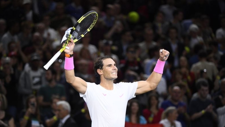 Paris Masters: Στα προημιτελικά ο Ναδάλ (vids)
