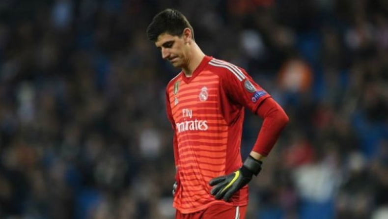 Ρεάλ Μαδρίτης – Κουρτουά: Αλλαγή λόγω γαστρεντερίτιδας με την Μπριζ