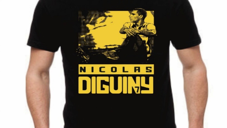 Έγινε t-shirt και ο πανηγυρισμός του Ντιγκινί
