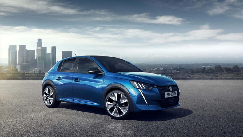 Eνθουσιώδης υποδοχή για το νέο ηλεκτρικό Peugeot e-208