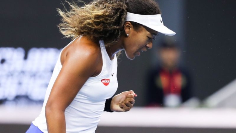 China Open: Η Οσάκα άφησε εκτός την Αντρέεσκου (vid)