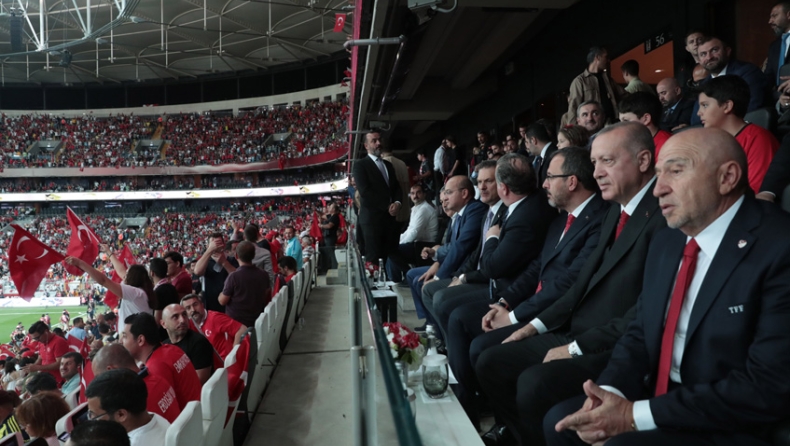 Με εντολή... Ερντογάν !