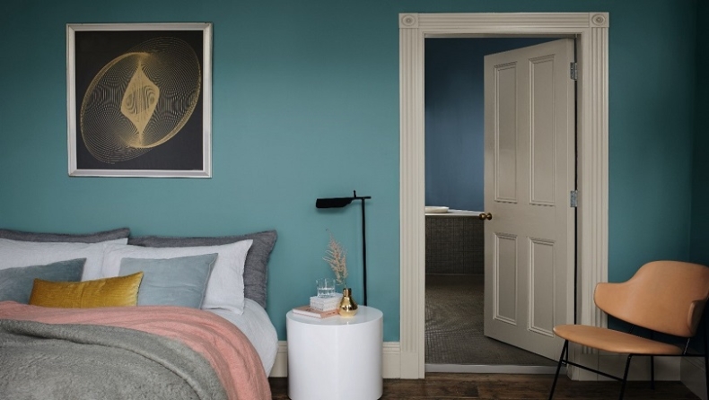 Διακόσμηση κρεβατοκάμαρας