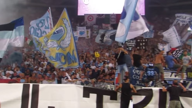 Η Λάτσιο παίρνει μέτρα εναντίον των ρατσιστών οπαδών της