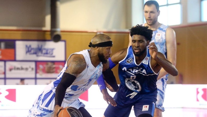 Ιωνικός Νικαίας - Λάρισα 68-64: Πήραν το «θρίλερ» με Μπαρτ! (vid)