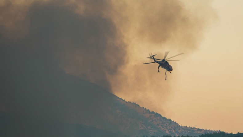 Απολογισμός αντιπυρικής περιόδου: Κάηκαν 88.980 στρέμματα, στην Εύβοια οι μεγαλύτερες φωτιές